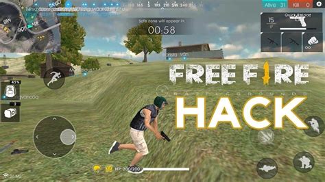 Freefire  Hack Mod menu Atualizado 2018  FFH4X HACK MOD MENU  YouTube