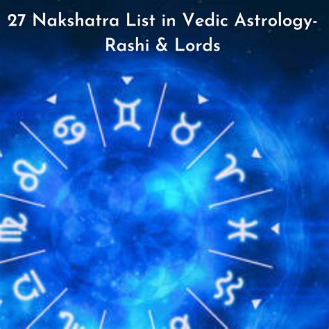 Read 27 Nakshatra S Pada Effects 