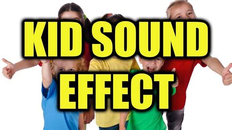 270+ Child Sound Effect Sound & Voice MP3 Free Download