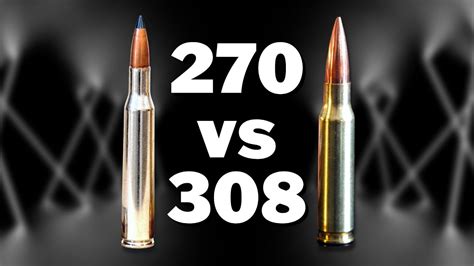 270 vs 308. Things To Know About 270 vs 308. 