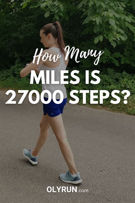 27000 steps to miles. Things To Know About 27000 steps to miles. 
