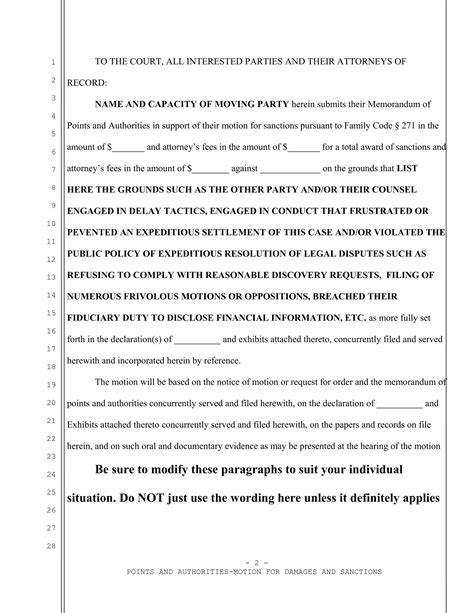 271 Family Code Amendment