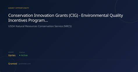 273+ Active Grants for Environmental Conservation in … - raincitystudios.com