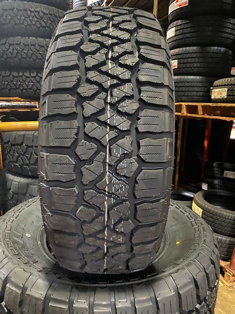 265/70-R16 tires are 1.63 inches (41.5 mm) smaller in diameter tha