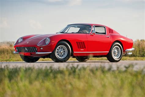 The 275 GTB was originally designed as the follow-up for the 250 GT Lusso berlinetta, and was introduced at the 1964 Paris Auto Show. But where the Lusso was something of a long-distance luxurious GT, the 275 GTB was a full-on, purebred sports car. The engine was an evolutionary step, increased in size to 3.3 liters.Web. 