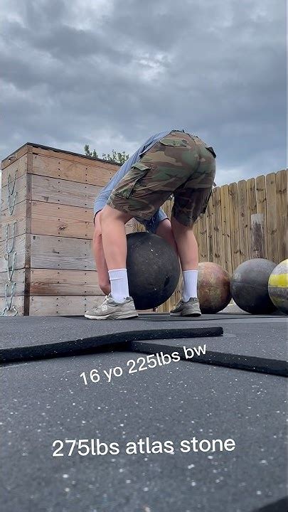 275lbs In Stone