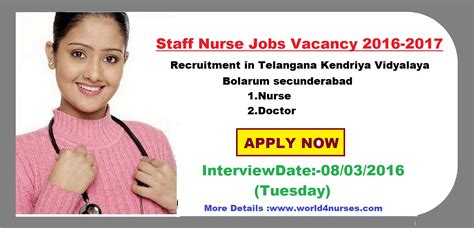 276 Nurse Jobs and Vacancies in Telangana - 17 …