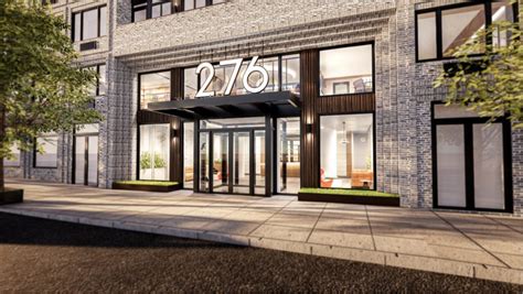 With custom interiors designed by Input Studios, 276 Grand Concourse brings luxury and ease to Mott Haven. Elegant yet functional apartments from Studios to Three Bedrooms are geared for upscale living. High ceilings, large windows, and state-of-the-art kitchens will impress your guests.. 