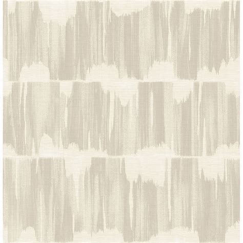 2764-24345 - Serendipity Beige Shibori Wallpaper - Brewster