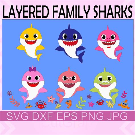 277+ Baby Shark Free SVG Cut Files - Download Free SVG Cut …