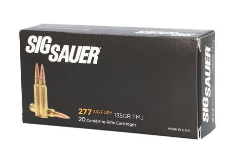 Feb 10, 2022 · SIG’s cartridge is the 277 SIG Fury with its two-piece brass case. SIG says the 277 SIG Fury’s “hybrid” case “allows for increased muzzle velocity and greater energy than traditional brass cases.”. True Velocity’s round for the NGSW competition is the polymer-cased 6.8TVC. Both rounds apparently provide what the Army wanted ... . 