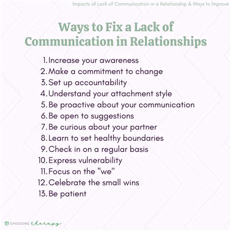 Relationships
