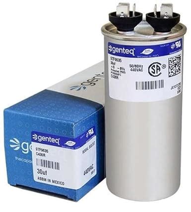 27l1576 capacitor. JARD 30 uF x 370 or 440 VAC Round Single Microfarad Capacitor. Replaces / Supersedes: OLD GE Genteq USA2213 , USA 2213 , 97F9608 , 97F9608BX , CPT-0241 , CPT00241 , CPT0241 , 97F9635 , 97F9635BX , C430 , C330 , GE / GENTEQ C330R C430R MARS 12217 14241 12241 800P356H44N36A4X JARD 12717 12741 Supco CR30X370R CR30X440R other Capacitors with matching specifications. 