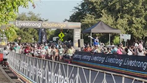 27th Livestrong Challenge held in Austin Sunday