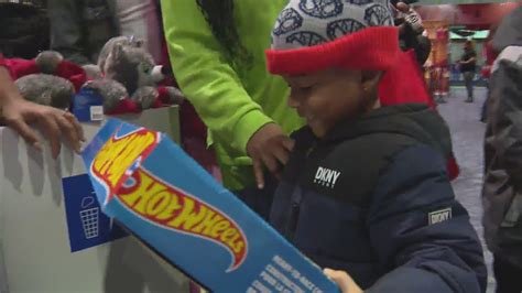27th annual 'Christmas in the Wards' gives to families in need
