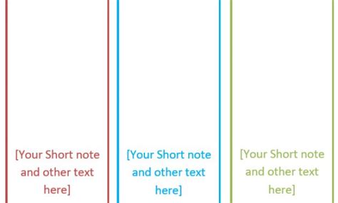 28+ Free Bookmark Templates Design your bookmarks in style