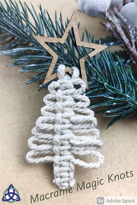 28+ Macrame Christmas Tree Pattern MeghanBrannan