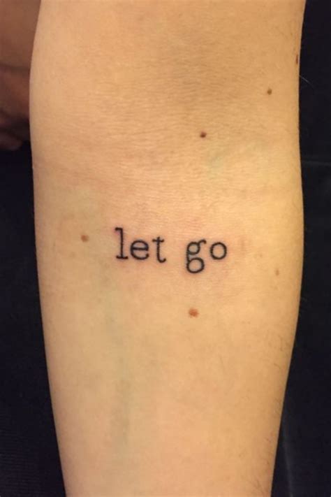 28+ Spectacular Let Go Tattoo Ideas & Meanings Tattoos Free