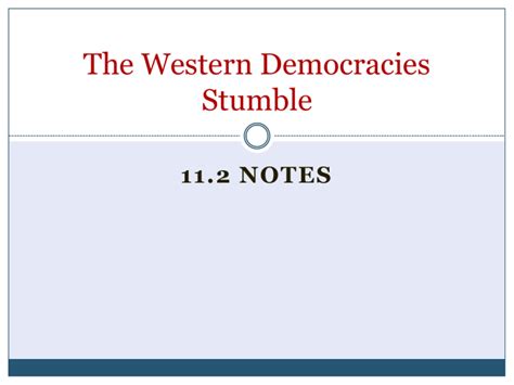 28 2 note taking study guide the western democracies stumble answers. - Manuel de réparation de moteur bmw n73.