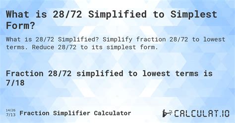 28 72 simplified. Things To Know About 28 72 simplified. 