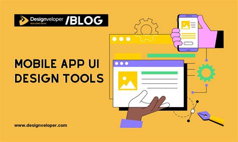 28 Amazing Mobile App Design Software Tools Designveloper