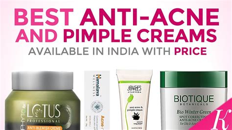 28 Best Anti-Acne And Anti-Pimple Creams Available In India – 2024