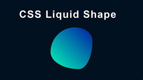 28 CSS Liquid Effects - Free Frontend - muktibox.com