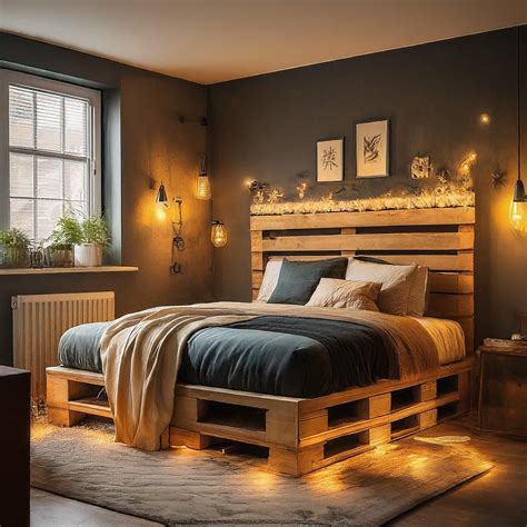 28 DIY Pallet Bed Ideas - DIYnCrafty - raincitystudios.com