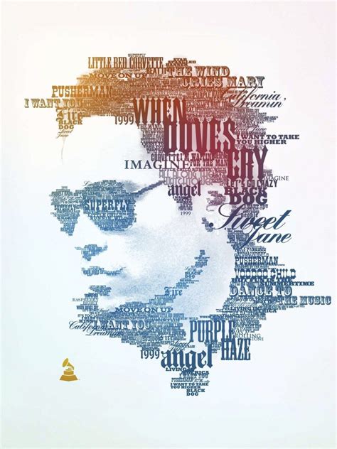 28 Excellent Examples Of Typography Portraits - Hongkiat - muktibox.com