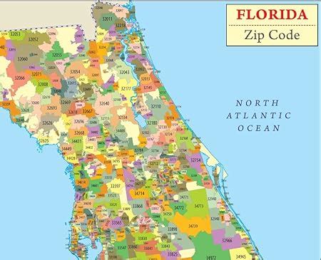 28 Florida Map With Zip Code Maps Online For You