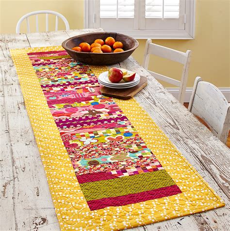28 Free Quilted Table Runners Pattern Guide Patterns