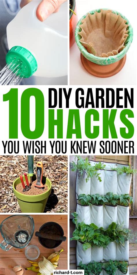 28 Gardening Hacks That