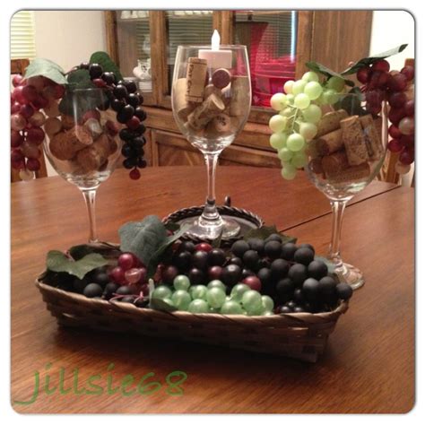 28 Grape-wine themed kitchen ideas - Pinterest