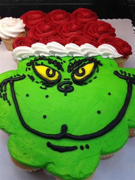 28 Grinch cake ideas cupcake cakes, cake, desserts - Pinterest