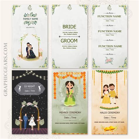 28 Indian Wedding Invitation Premiere Pro Templates Free Download Amaerican Apparel