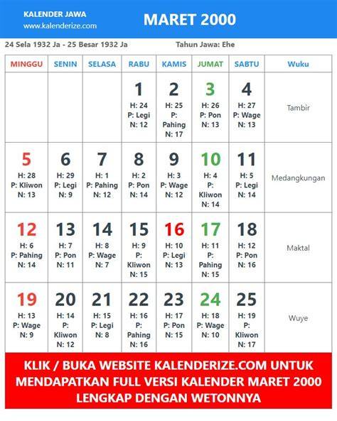 28 maret 2000 weton apa - raincitystudios.com
