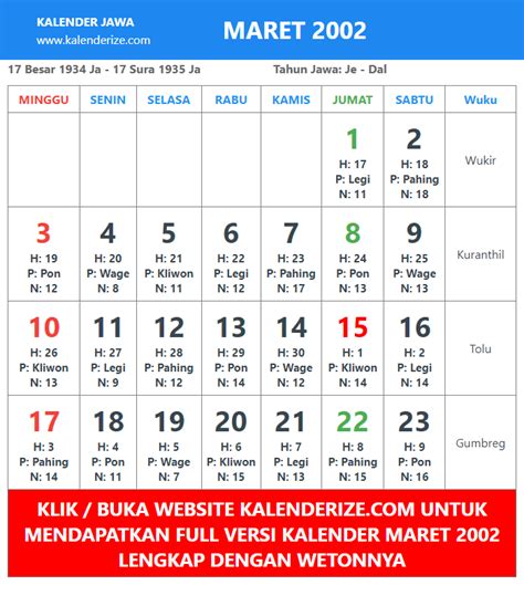 28 maret 2002 weton apa - raincitystudios.com