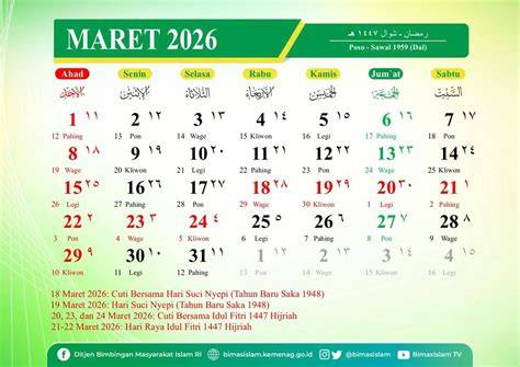 28 maret 2026 hari apa - raincitystudios.com