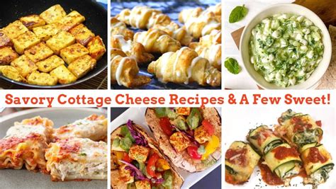 28 Savory Cottage Cheese Recipes & Few Sweet! - Abby