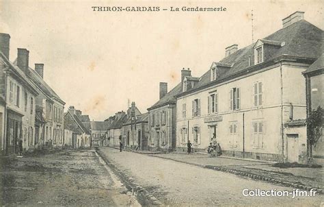 28 THIRON GARDAIS - gendarmerie et grande rue eBay