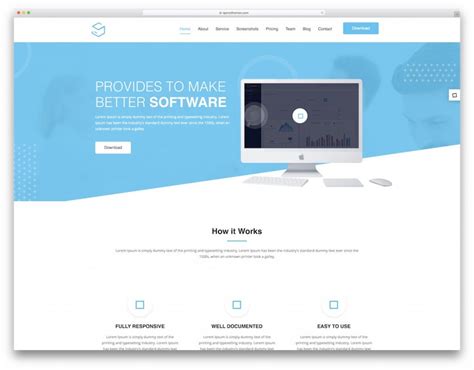 28 Technology Website Templates For Apps Software 2021 Colorlib