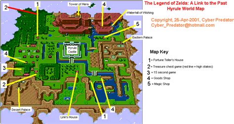 28 Zelda Link To The Past Map Maps Database Source