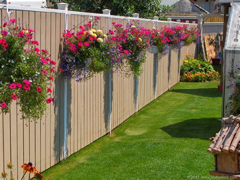 28 Best Fence Planters That Will Add More Wood Fence Planters - Wood Fence Planters