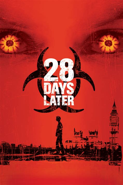 28 days later film. Hailed as the most frightening film since The Exorcist, acclaimed Director Danny Boyle's visionary take on zombie horror "isn't just scary it's absolutely terrifying" (Access Hollywood). An infirmary patient awakens from a coma to an empty room in a vacant hospital in a deserted city. A powerful virus, which locks victims into a permanent state of murderous … 