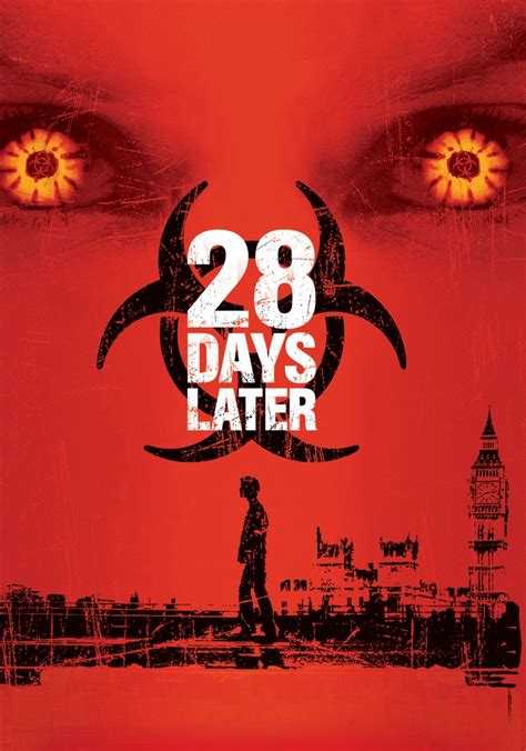 28 days later stream. 28 Days Later. NR, 1 hr 52 min. A group of misguided animal rights activists free a caged chimp infected with the "Rage" virus from a medical research lab. When London bike courier Jim (Cillian Murphy) wakes up from a coma a month after, he finds his city all but deserted. On the run from the zombie-like victims of the Rage, Jim stumbles upon a ... 