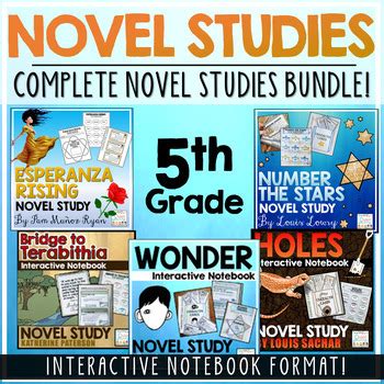 28 Novel Studies For 5th Grade Amp How 5th Grade Novels Common Core - 5th Grade Novels Common Core