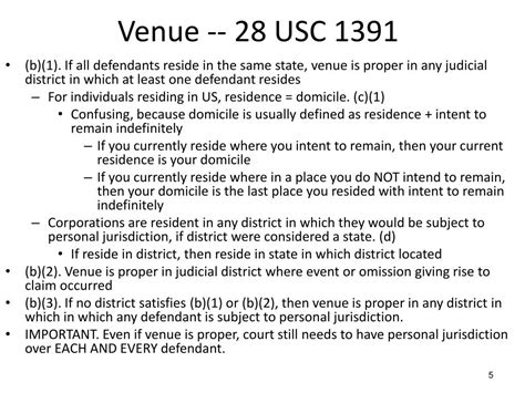 28 Usc 1391