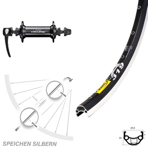 28 vorderrad fahrrad