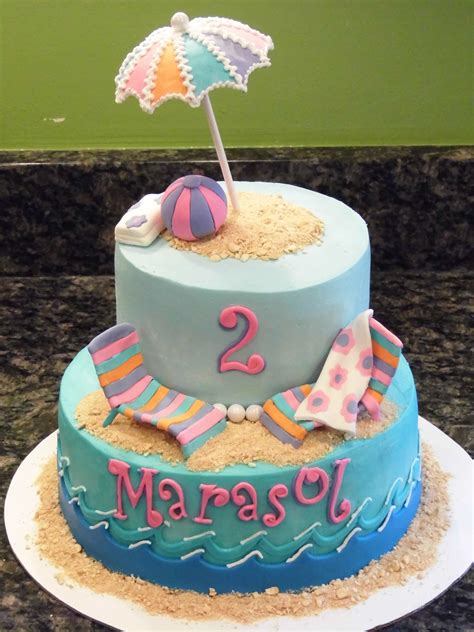 280 Best Beach Theme Cakes ideas - Pinterest