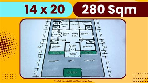 280 Square Meter To Square Foot